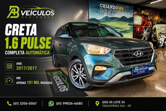 HYUNDAI CRETA 1.6 16V FLEX PULSE AUTOMÁTICO